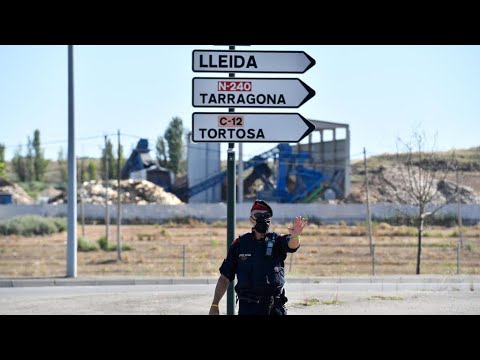 Covid-19 en Espagne : La région de Lérida ne sera pas reconfinée