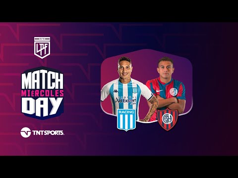 Matchday EN VIVO - Racing vs. San Lorenzo - Fecha 23 Torneo de la Liga 2023