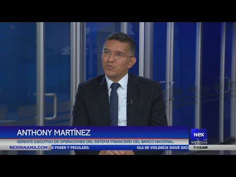 Anthony Marti?nez del Banco Nacional nos habla de co?mo reconocer una moneda Martinelli falsa