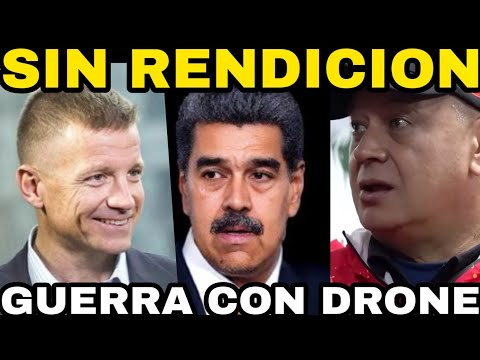 ERIK PRINCE EXPLICA COMO SERA LA GUERRA EN VENEZUELA NICOLAS MADURO PIDE UNA REUNIÓN