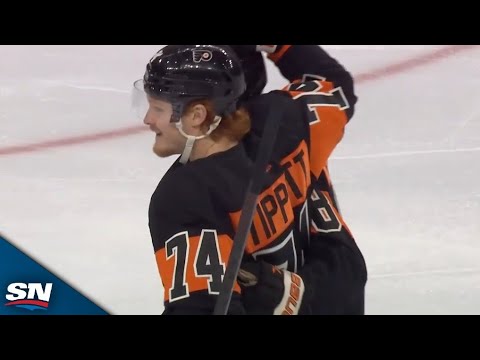 Owen Tippett Gets Flyers On Board Early Against Maple Leafs With Goal 19 Seconds In