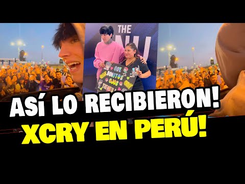 XCRY EN PERÚ: ASÍ FUE EL RECIBIMIENTO Y MEET AND GREET CON SUS FANS PERUANAS