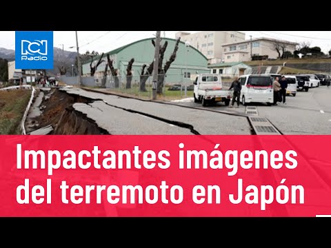 Terremoto de 7,4 grados en Japón activa alerta de tsunami