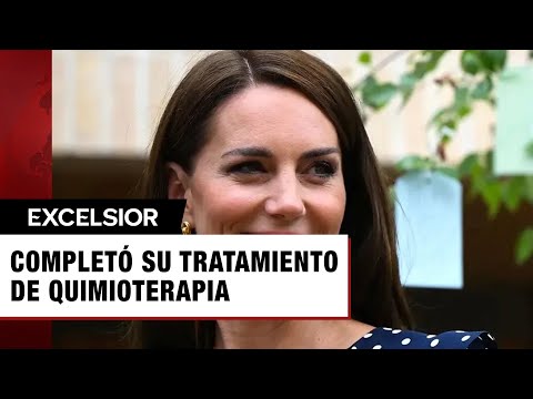 Kate Middleton anuncia que está libre de cáncer tras terminar su tratamiento de quimioterapia