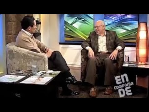 Asi? presenta Gustavo Adolfo Infante la carrera de Eduardo Manzano | En Compañía de