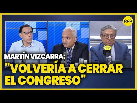 Martín Vizcarra responde ante denuncias constitucionales contra su gobierno