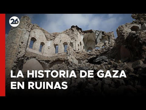 MEDIO ORIENTE | Lugares emblemáticos en Gaza han sido reducidos a ruinas
