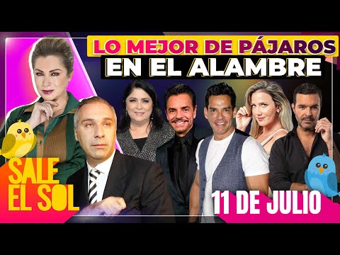 Lety Calderón, Juan Collado, Victoria Ruffo, Karenka | Lo Mejor de Pájaros | 11/07/2024