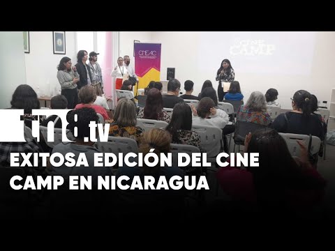 Cinemateca Nacional clausura Cine Camp en Nicaragua