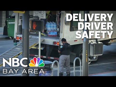 Armed guards escort some South Bay delivery drivers due to crime concerns