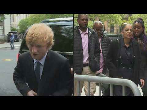 Artista británico Ed Sheeran gana juicio por plagio | AFP