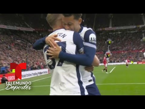 Gol de Brennan Johnson en un contragolpe de Micky van de Ven | Premier League | Telemundo Deportes