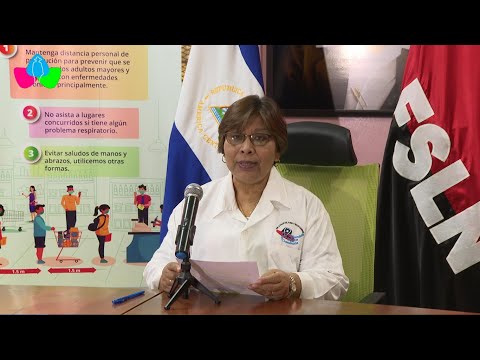 Nicaragua: Situación del coronavirus al 18 de agosto