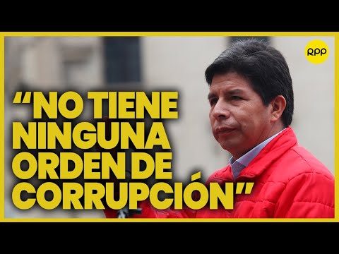 Perú en crisis: “Pedro Castillo no solo está preso por el golpe de Estado, también por corrupción”