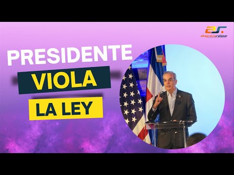 Presidente viola la ley con chance a funcionarios