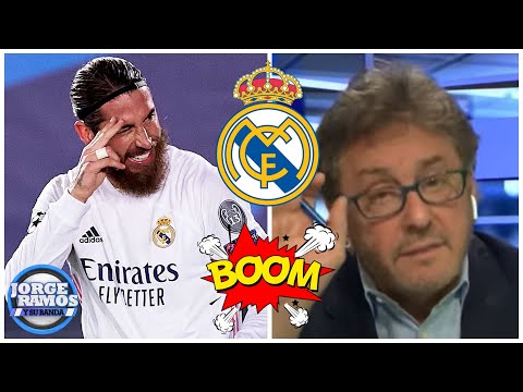 ¡BOMBAZO! REAL MADRID ofrece a Sergio Ramos extensión por dos años pero sin aumento salarial | JRYSB