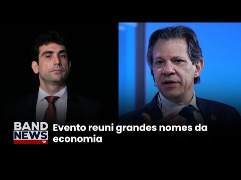 Haddad e Galípolo participam de evento em São Paulo | BandNewsTV