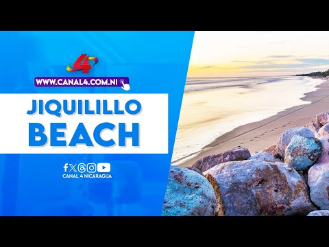 Jiquilillo Beach, una opción para la Semana Santa en El Viejo, Chinandega