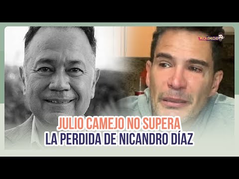 Julio Camejo asiste a despedir a Nicandro Díaz | MICHISMESITO