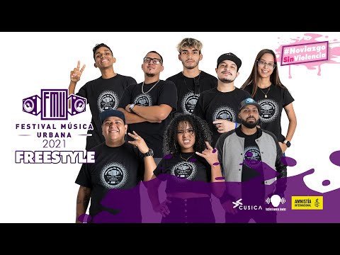 Festival de Música Urbana 2021 Edición FreeStyle por Noviazgos sin Violencia