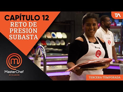 Capítulo 12 | MasterChef Ecuador Tercera Temporada - Teleamazonas