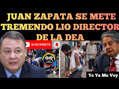 JUAN ZAPATA SE METE TREMENDO EMBROLLO CON DIRECTOR DE LA DE.A POR DECLARACION  NOTICIAS RFE