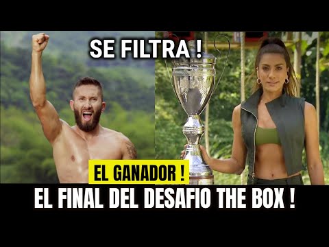 ULTIMA HORA  Se Revela el Ganador del Desafio The Box 2023 Canal Caracol  Hoy !