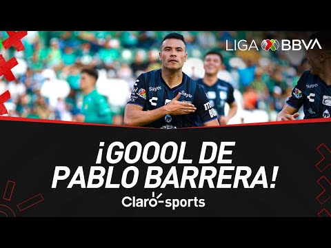 Gol de Pablo Barrera | León 0-2 Querétaro | Jornada 14 Clausura 2024 Liga MX