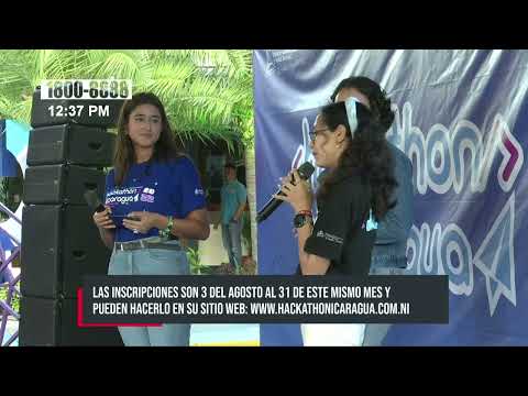 Convocatoria abierta para el festival tecnológico «Hackathon 2023» - Nicaragua