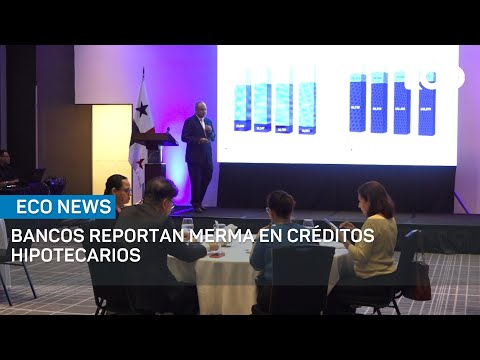 Bancos reportan merma en créditos hipotecarios | #EcoNews