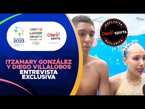 Itzamary González y Diego Villalobos tuvieron un día para aprenderse la rutina que les dio el oro