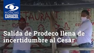 Salida de Prodeco llena de incertidumbre al Cesar
