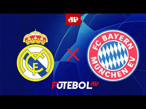 Real Madrid x Bayern de Munique   - AO VIVO - 08/05/2024 - Champions League