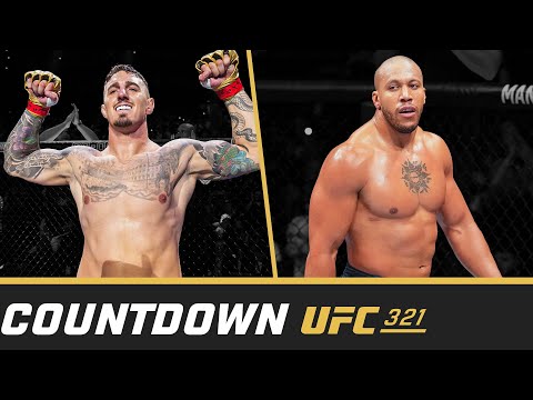 UFC 321 Countdown - Aspinall vs Gane