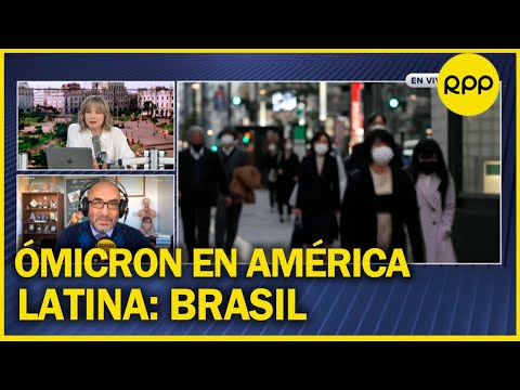 Brasil: ¿Qué medidas ha dispuesto el Gobierno ante casos de variante Ómicron
