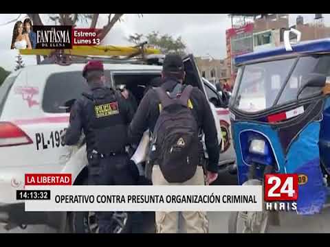 La Libertad: PNP allana Municipalidad de Poroto por presunto tráfico de terrenos