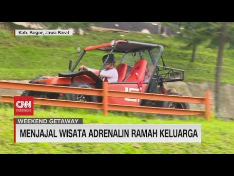 Menjajal Wisata Adrenalin Ramah Keluarga
