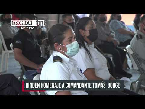 Ministerio de Gobernación realiza homenaje al comandante Tomás Borge - Nicaragua
