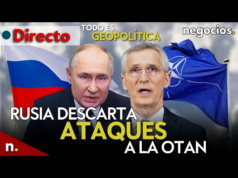 TODO ES GEOPOLÍTICA: Rusia descarta ataques a la OTAN, ¿Bielorrusia atacada? y el fin de Europa