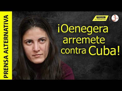 Rosa María Payá y su despiadada solicitud a Biden sobre Cuba!