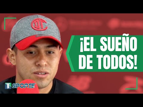 El DESEO de Juan Pablo Domi?nguez de VESTIR la camiseta de la Selección Mexicana