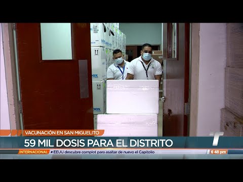 Todo listo para proceso de vacunación a  adultos mayores en San Miguelito
