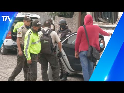 Delincuentes detenidos tras robos en el sector de San Isidro del Inca