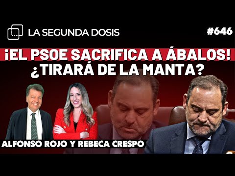 ¡El PSOE sacrifica a Ábalos! ¿Tirará de la manta?