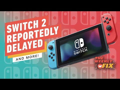 Switch 2 Reportedly Delayed to 2025, New Pokemon Games, Naruto Movie & More | IGN The Weekly Fix