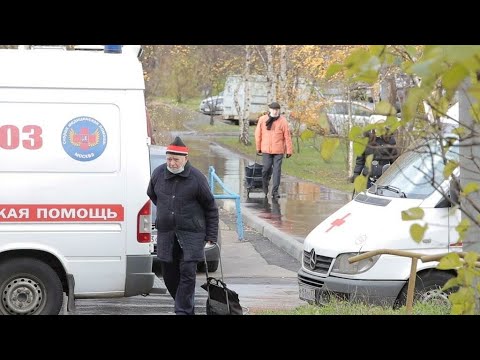 Covid-19 en Russie : une hécatombe sanitaire sur fond de défiance envers l'État • FRANCE 24