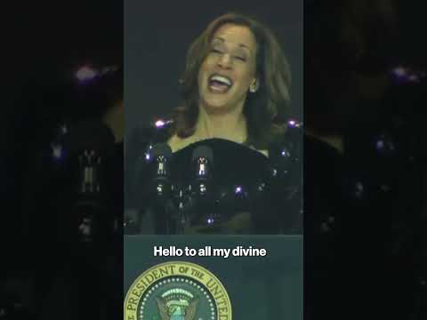 Kamala Harris raises eyebrows with another ‘mysterious accent’ at Congressional Black Caucus dinner