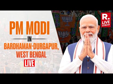 PM Narendra Modi Addresses Public Meeting In Bardhaman-Durgapur, WB | Lok Sabha Polls | LIVE