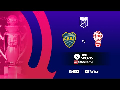 Matchday EN VIVO - Boca vs. Huracán - Fecha 24 Torneo de la Liga 2023