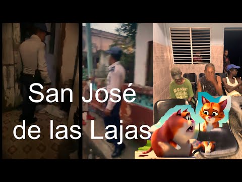 Ultima Hora ! 6 Personas detenidas  de San José de las Lajas